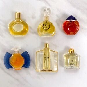 Vintage Miniature Perfume
